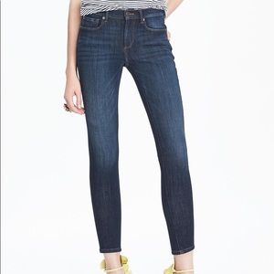 Banana Republic Skinny Ankle Jeans EUC